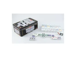 Weible Spiele 12er Domino in Blechdose 250103