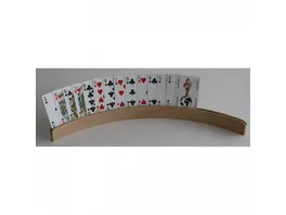 Weible Spiele Kartenhalter aus Holz 50 cm 390809