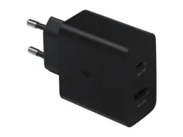 Power Adapter Duo 30W Schnellladefunktion ohne Kabel Black