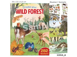 Create your wild forest