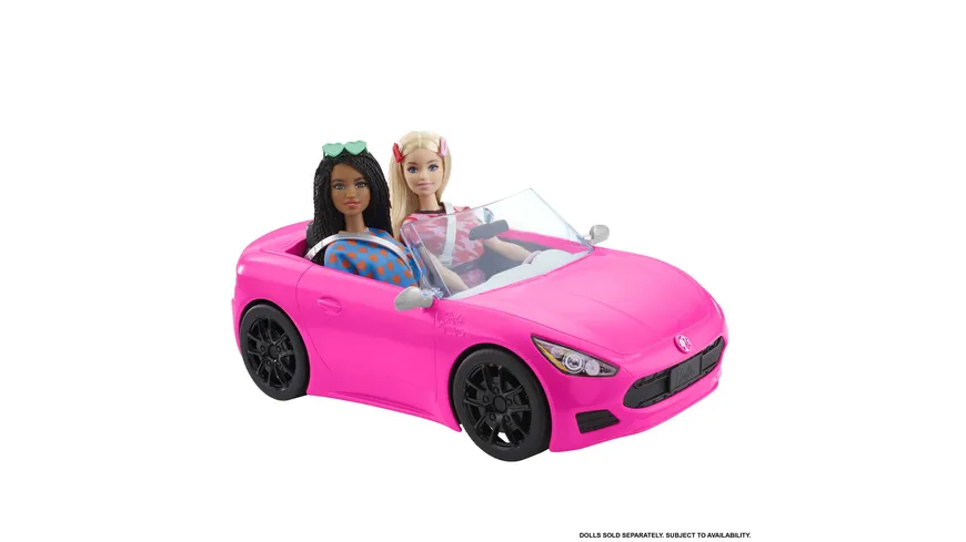 Barbie Auto Cabrio (pink), Puppenauto, Zubehör online bestellen