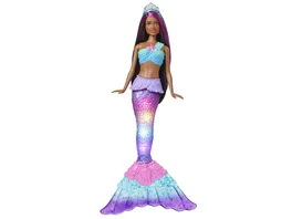 Barbie Brooklyn Zauberlicht Meerjungfrau Puppe leuchtet Barbie Dreamtopia