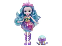 Royal Enchantimals Jelanie Jellyfish Stingley Puppe