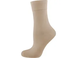 NUR DIE Damen Socken 98 Baumwolle Komfortbund
