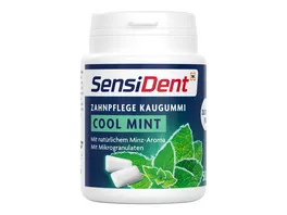 SensiDent Zahnpflege Kaugummi Cool Mint Neu