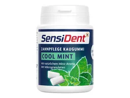 SensiDent Zahnpflege Kaugummi Cool Mint