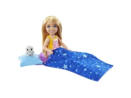 Barbie It takes two Camping Chelsea Puppe inkl Tier Zubehoer