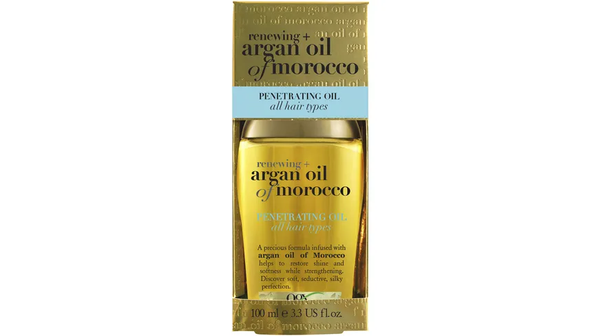 ogx Haaröl Penetrating Argan Oil Morocco