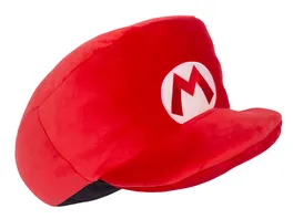 Super Mario Mocchi Mocchi Plueschhut Mario Hat