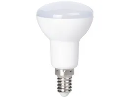 Xavax LED Lampe E14 450lm ersetzt 39W Reflektorlampe R50 Warmweiss 2 Stueck