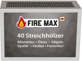 FIRE MAX Zuendhoelzer Pappelholz