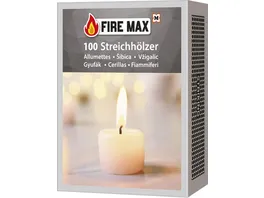 FIRE MAX Zuendhoelzer 3x100 Stueck