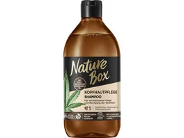 Nature Box Shampoo Kopfhautpflege Hanfsamenoel