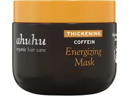 ahuhu Thickening Haarmaske Energizing Coffein