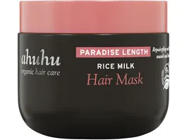 ahuhu Paradise Length Haarmaske Rice Milk