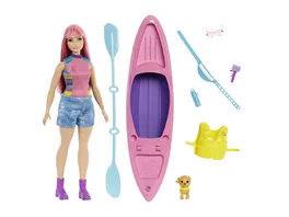 Barbie It takes two Camping Set inkl Daisy Puppe