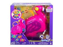 Polly Pocket Flamingo Party Spielset