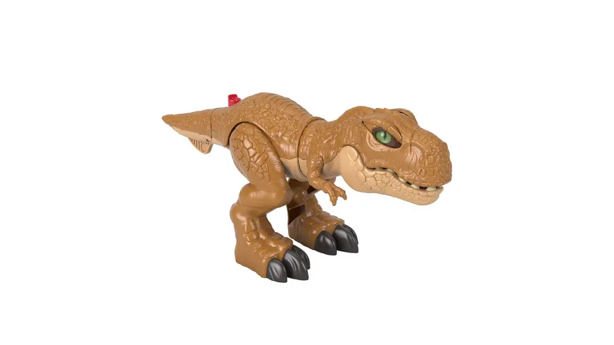 Imaginext Jurassic World Wütender Action T-Rex, Dinosaurier Spielzeug