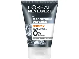L OREAL PARIS MEN EXPERT Waschgel Sensitiv Magnesium Defense