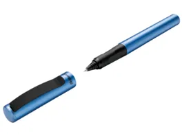 Pelikan Tintenroller Pina Colada blau metallic