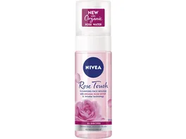 NIVEA Mousse Reinigung Gesicht Rose Touch