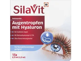 SilaVit Augentropfen Hyaluron