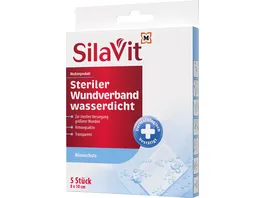 SilaVit Steriler Wundverband wasserdicht