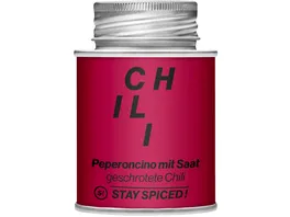 STAY SPICED Gewuerz Peperoncino mit Saat