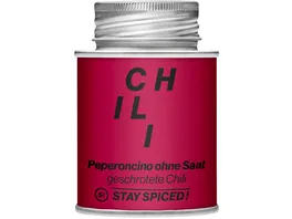 STAY SPICED Gewuerz Peperoncino ohne Saat