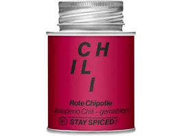 STAY SPICED Gewuerz Rote Chipotle