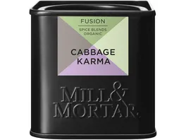 MILL MORTAR Bio Gewuerzmischung Cabbage Karma