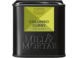 MILL MORTAR Bio Gewuerzmischung Colombo Curry