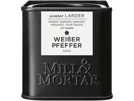 MILL MORTAR Bio Weisser Pfeffer