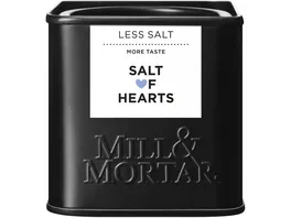 MILL MORTAR Bio Gewuerzmischung Salt of Hearts