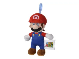 Super Mario Mario Pluesch Schluesselanhaenger 15 cm
