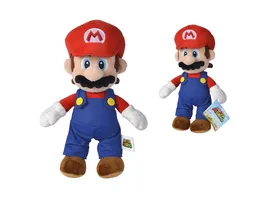 Super Mario Mario Pluesch 30 cm