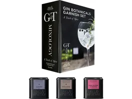MILL MORTAR Gin Botanicals 3er Set Geschenkbox A Touch of Spice Vol I
