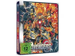 Marvel s The Avengers Endgame 4K Ultra HD Blu ray 2D 4K Mondo Edition Steelbook