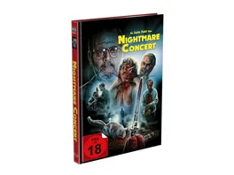 NIGHTMARE CONCERT 2 Disc Mediabook Cover A Blu ray DVD Bonus DVD Soundtrack CD Limited 999 Edition Uncut