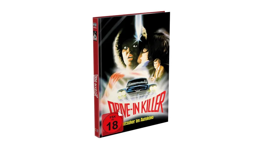 DRIVE-IN KILLER - 2-Disc Mediabook Cover B (Blu-ray + DVD) Limited 999 Edition - Uncut