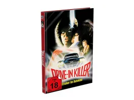 DRIVE IN KILLER 2 Disc Mediabook Cover B Blu ray DVD Limited 999 Edition Uncut