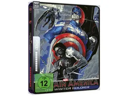 Captain America The Return of the First Avenger 4K Ultra HD Blu ray 2D 4K Mondo Edition Steelbook