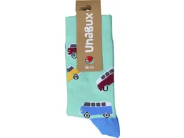 Unabux Unisex Socken Bully Bus
