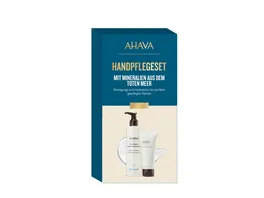 AHAVA Kit Mineral Hand Cream Liquid Soap