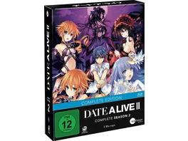 Date A Live Staffel 2 Complete Edition 3 BRs
