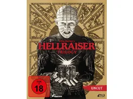 Hellraiser Trilogy 4 Blu ray Disc Edition Uncut