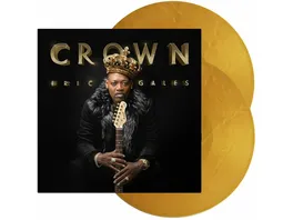 Crown Ltd 2LP Gold Vinyl Gatefold Sleeve
