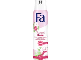 FA Deospray Anti Transpirant Sweet Rose 150ml