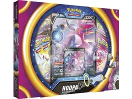 Pokemon Sammelkartenspiel Hoopa V Kollektion Box