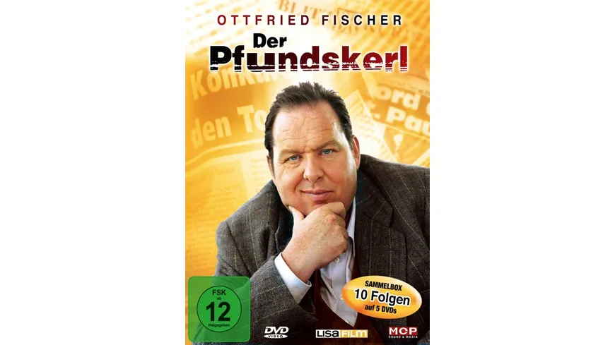 Der Pfundskerl-Sammelbox-10 Folgen auf 5 DVDs